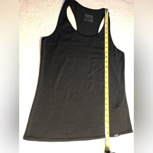 Patagonia Base Layer tank top. Black. Size XS